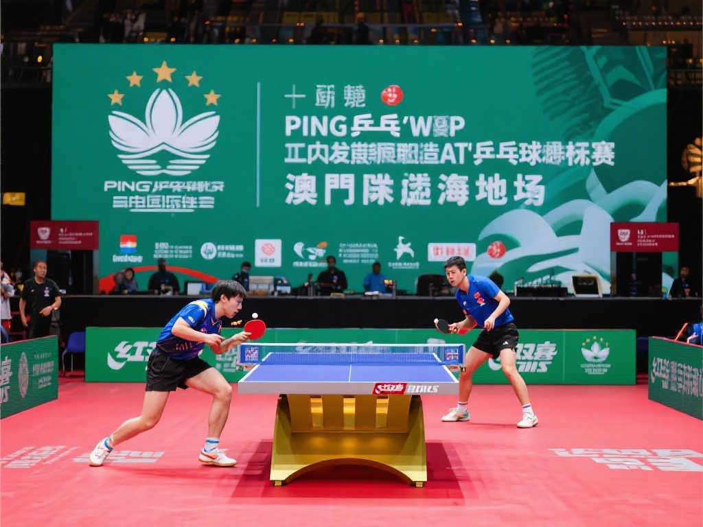 澳门乒乓球世界杯:冠军独揽9万美金,总奖金高达百万美金 澳门乒乓球世界杯:冠军独揽9万美金,总奖金高达百万美金
