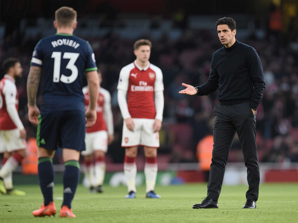 阿尔特塔：首战经验成宝贵财富，我们信心十足