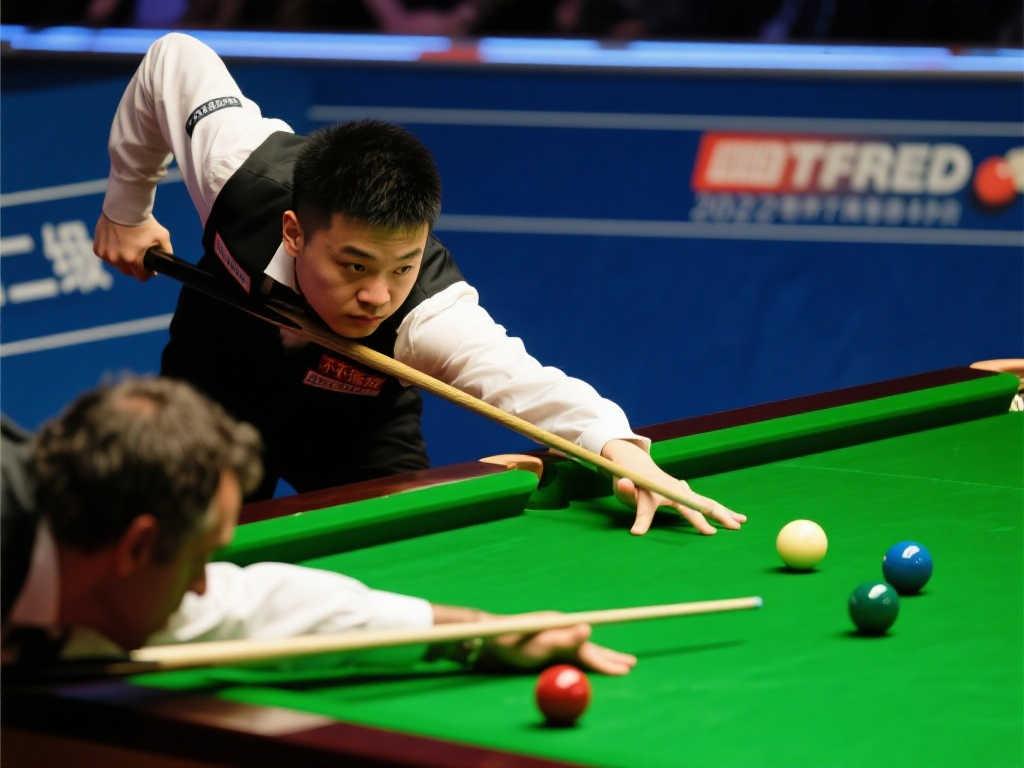 赵心童气场独特，三个细节展现世锦赛冠军风范