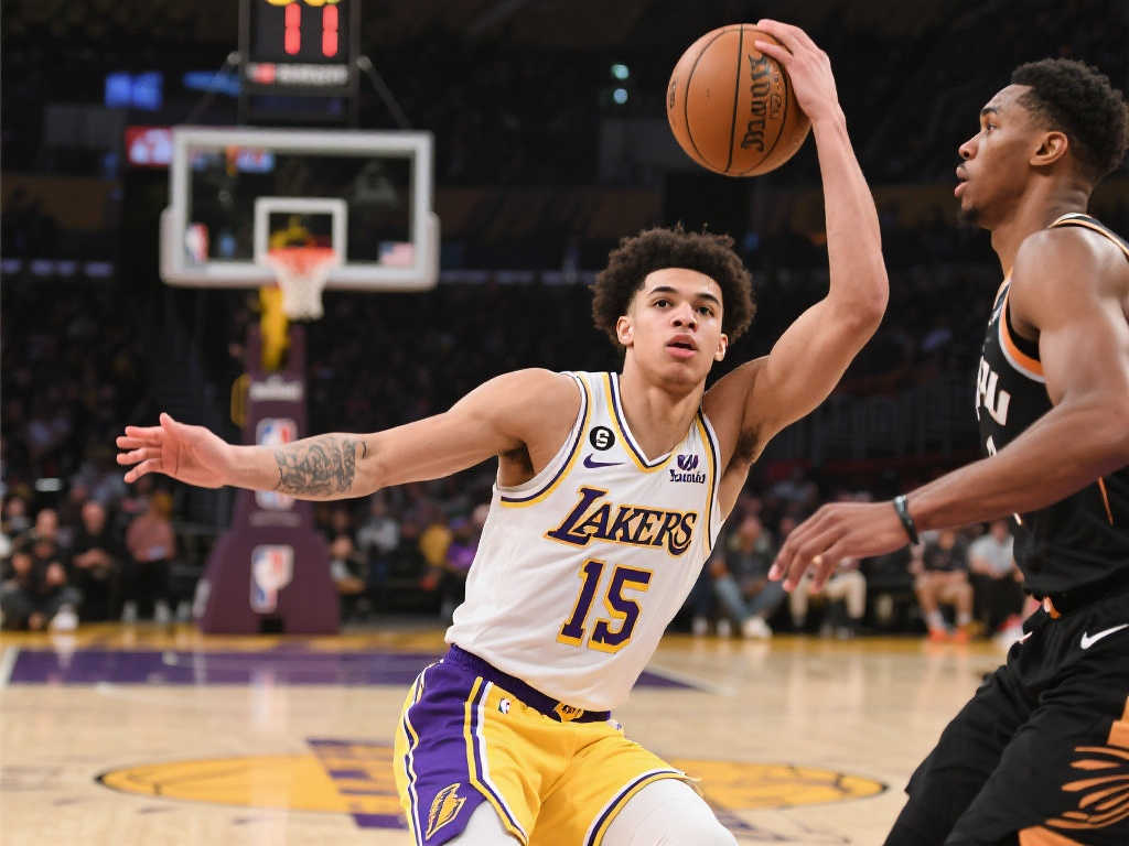 湖人惜败绝杀，新秀闪光，第三巨头呼之欲出？